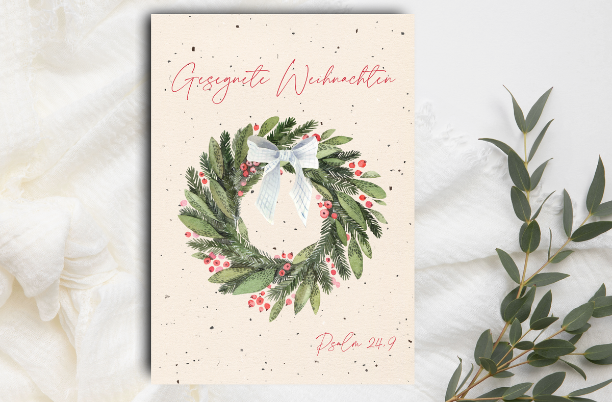 Aquarell-Cards