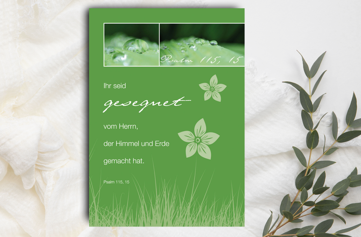 Psalm-Cards