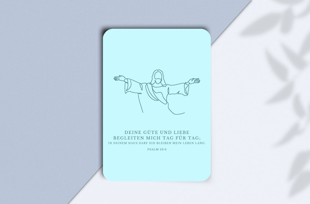 Postkarte Jesus