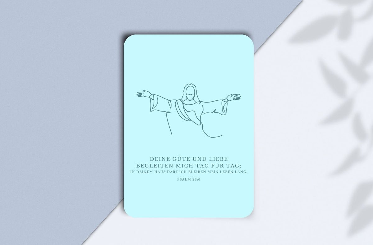 Postkarte Jesus