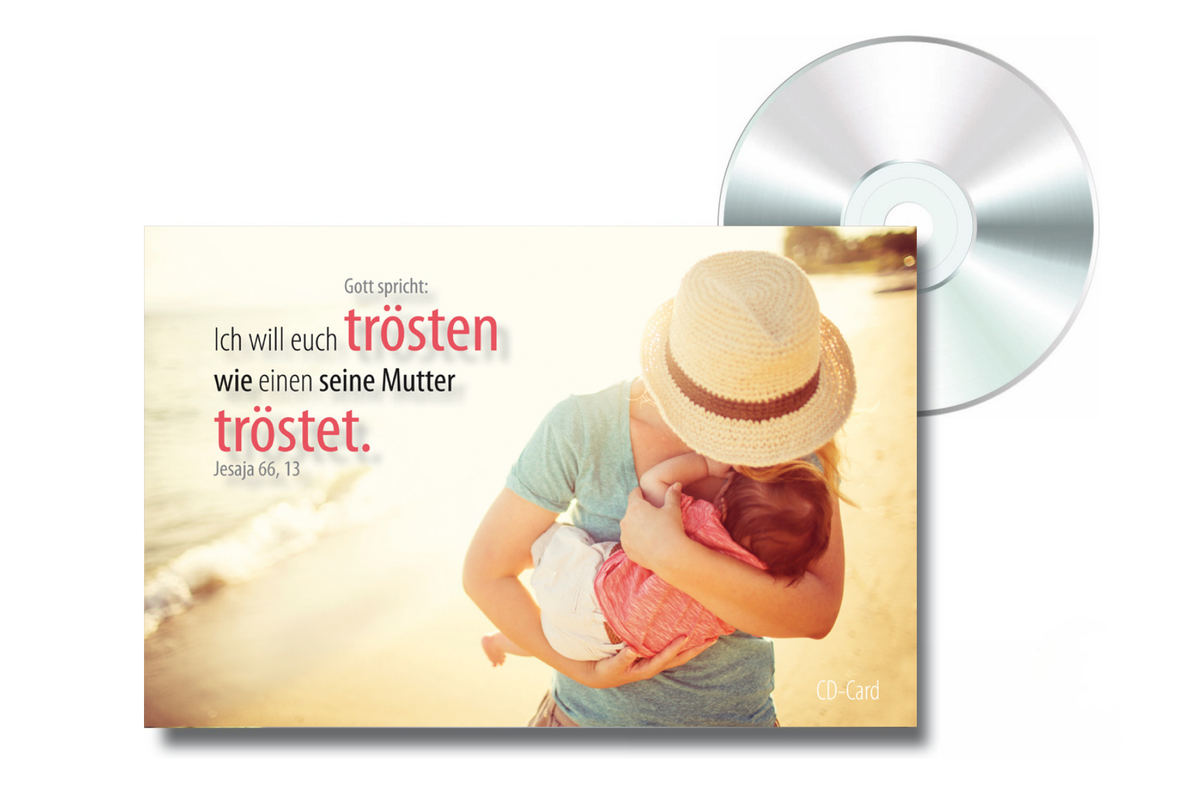 CD-Faltkarte Jahreslosung 2016
