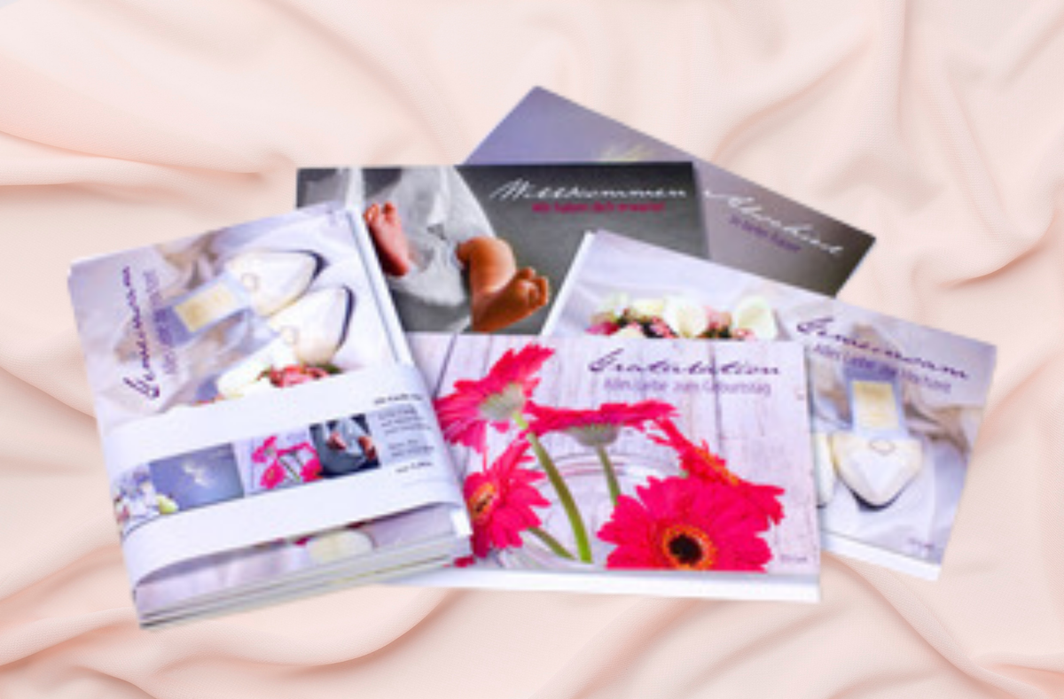 CD-Cards, 4 Motive im Set
