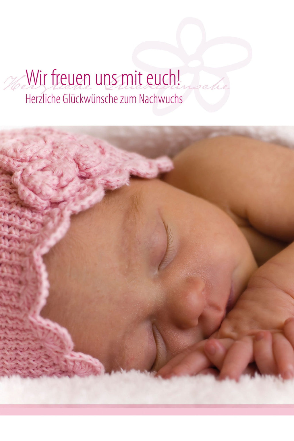 Wir freuen uns mit Euch