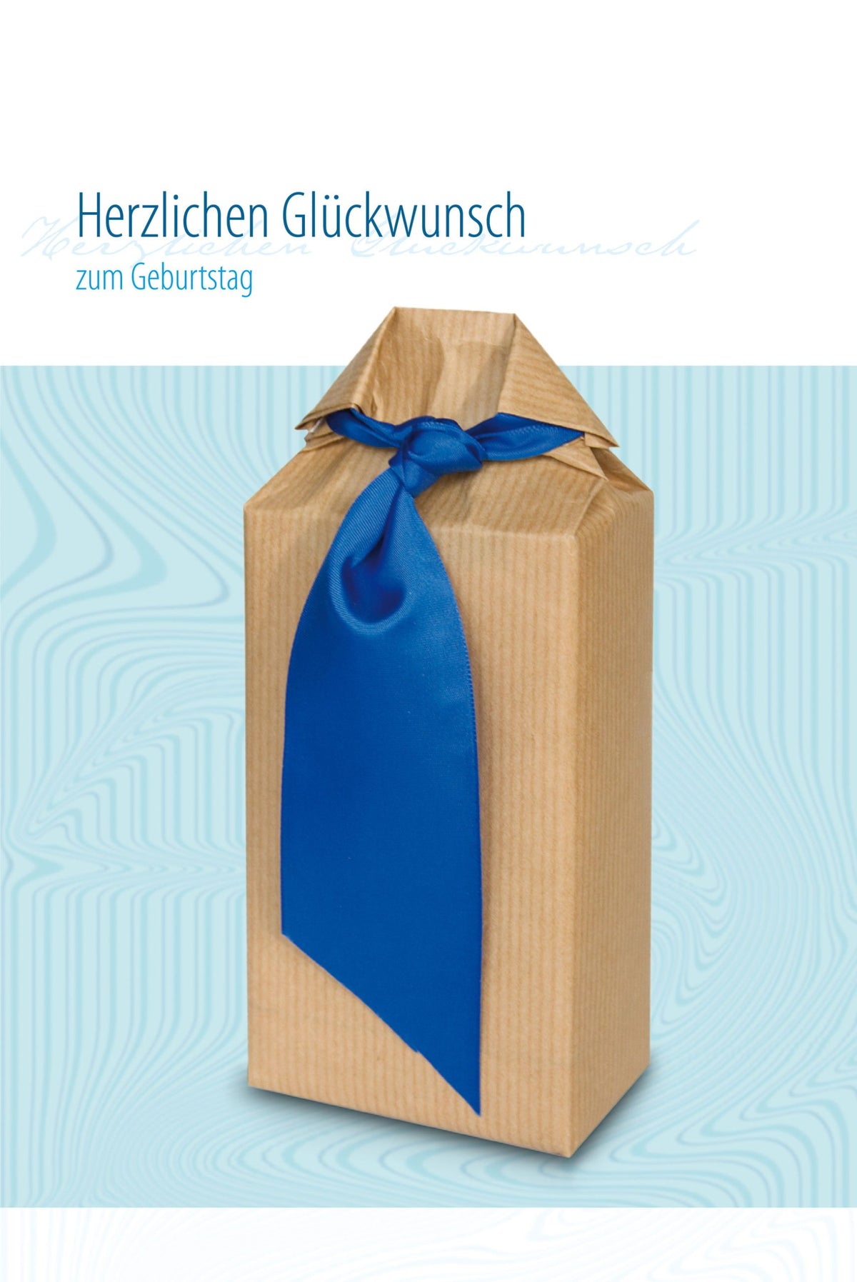 Faltkarte Herzlichen Glückwunsch