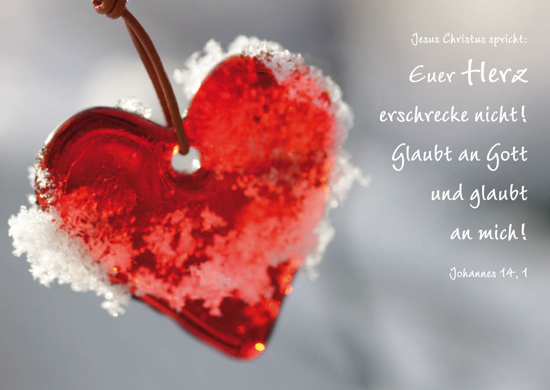 Euer Herz erschrecke nicht