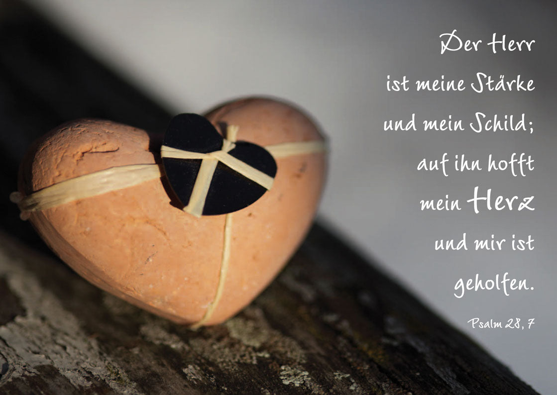 Der Herr ist meine Stärke