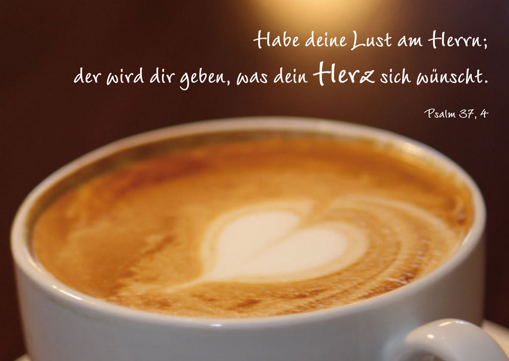 Habe deine Lust am Herrn...