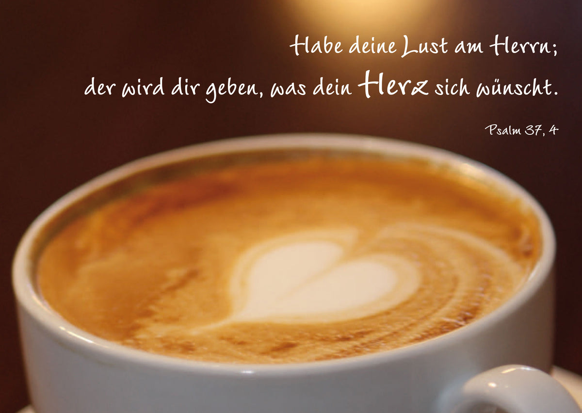 Poster Habe dein Lust am Herrn
