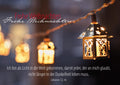 Frohe Weihnachten - Ich bin als Licht in die Welt gekommen