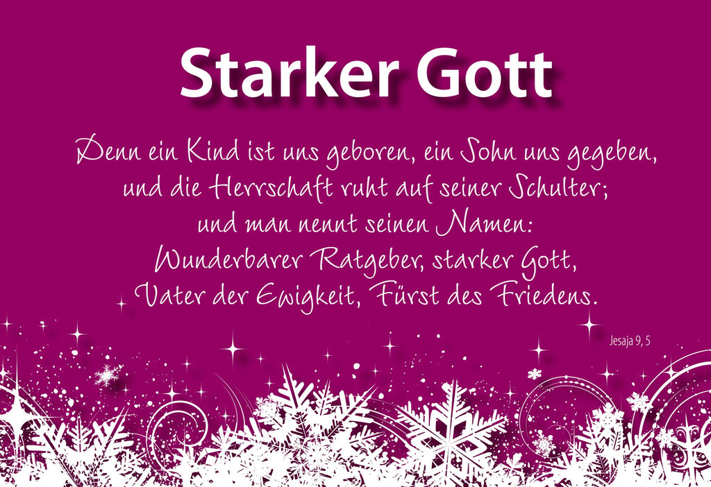 Starker Gott