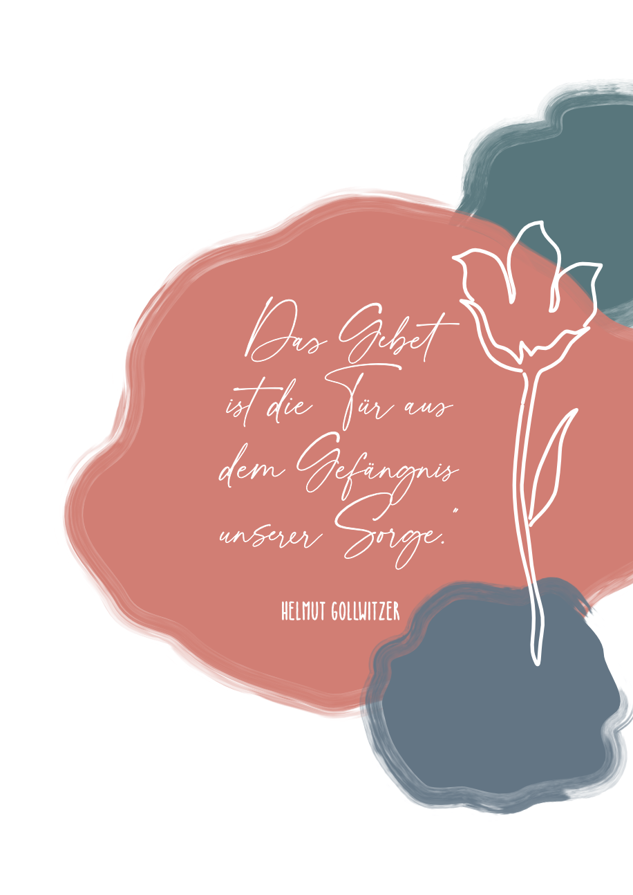 Postkarte Das Gebet