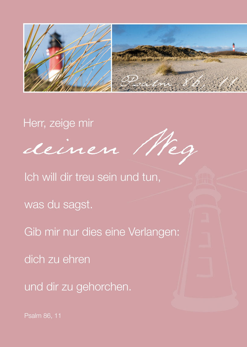 Psalm-Cards WEG