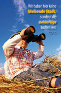 Faltkarte Jahreslosung 2013 - Fernglas