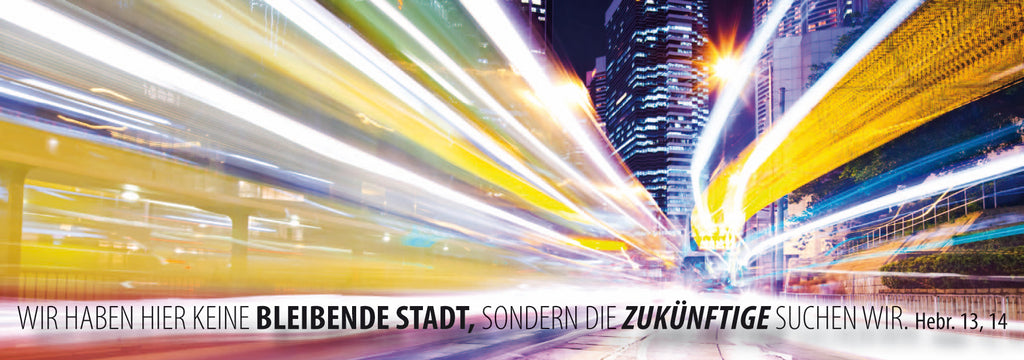 Lesezeichen Jahreslosung 2013 (10er-Set) - City