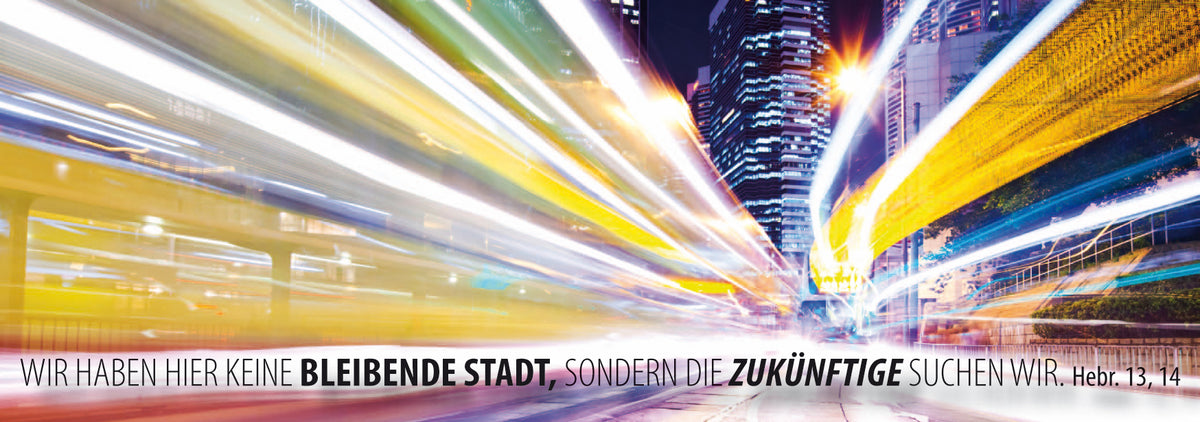 Lesezeichen Jahreslosung 2013 (10er-Set) - City