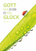 Postkarte Jahreslosung 2014 (10er)
