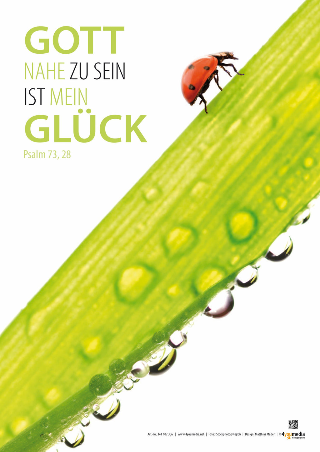 Poster A2 Jahreslosung 2014