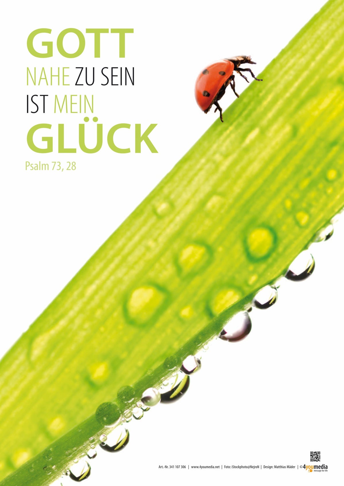 Poster A2 Jahreslosung 2014