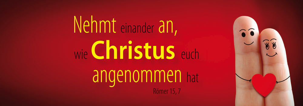 Lesezeichen Jahreslosung 2015 (10er-Set)