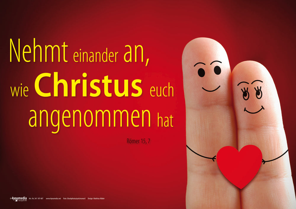 Poster A2 Jahreslosung 2015
