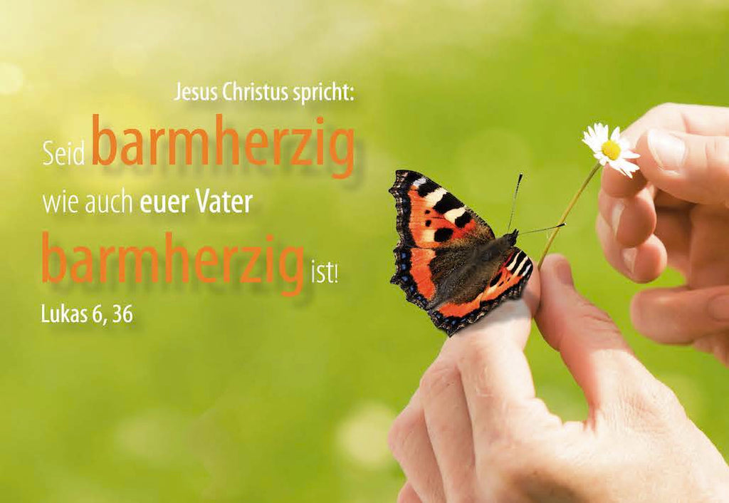 Poster A4 Jahreslosung 2021