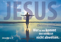 Faltkarte Jahreslosung 2022 Jesus Christus sagt