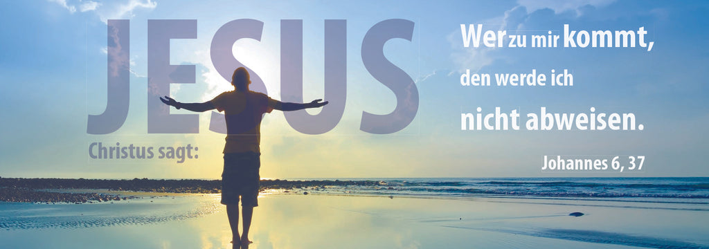 Lesezeichen Jahreslosung 2022 Jesus Christus spricht