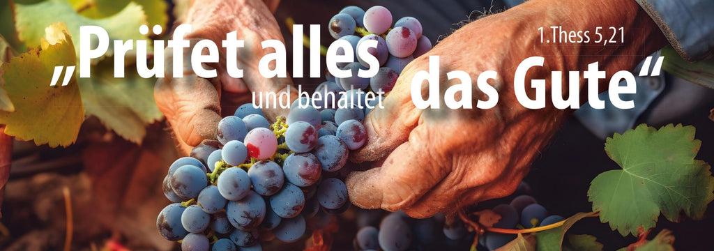Lesezeichen Set 10x Jahreslosung 2025 Weinrebe