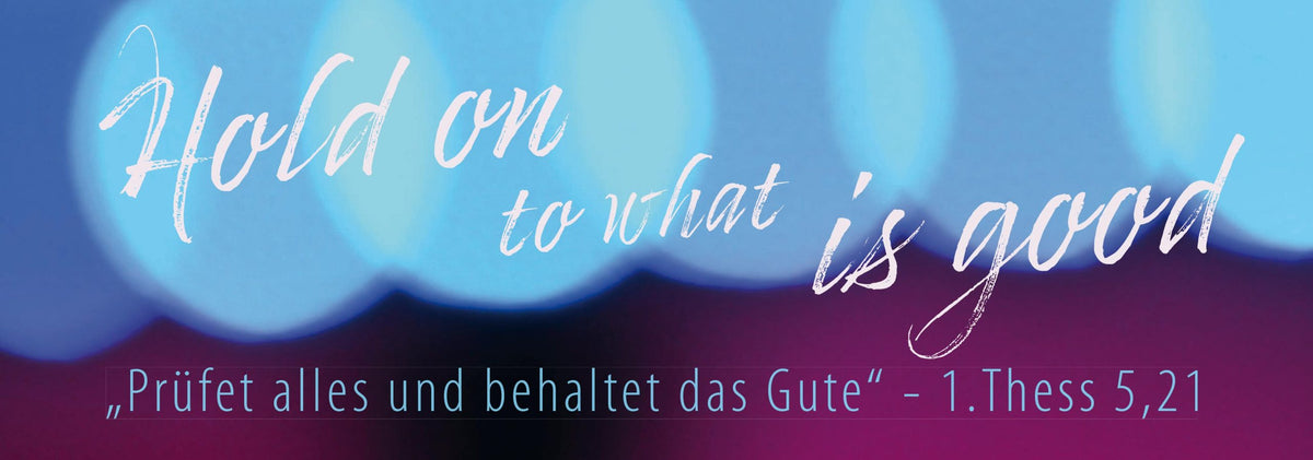 Lesezeichen Set 10x Jahreslosung 2025 Hold on