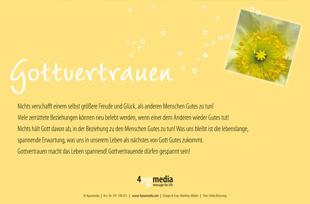 Es wird mir eine Freude sein