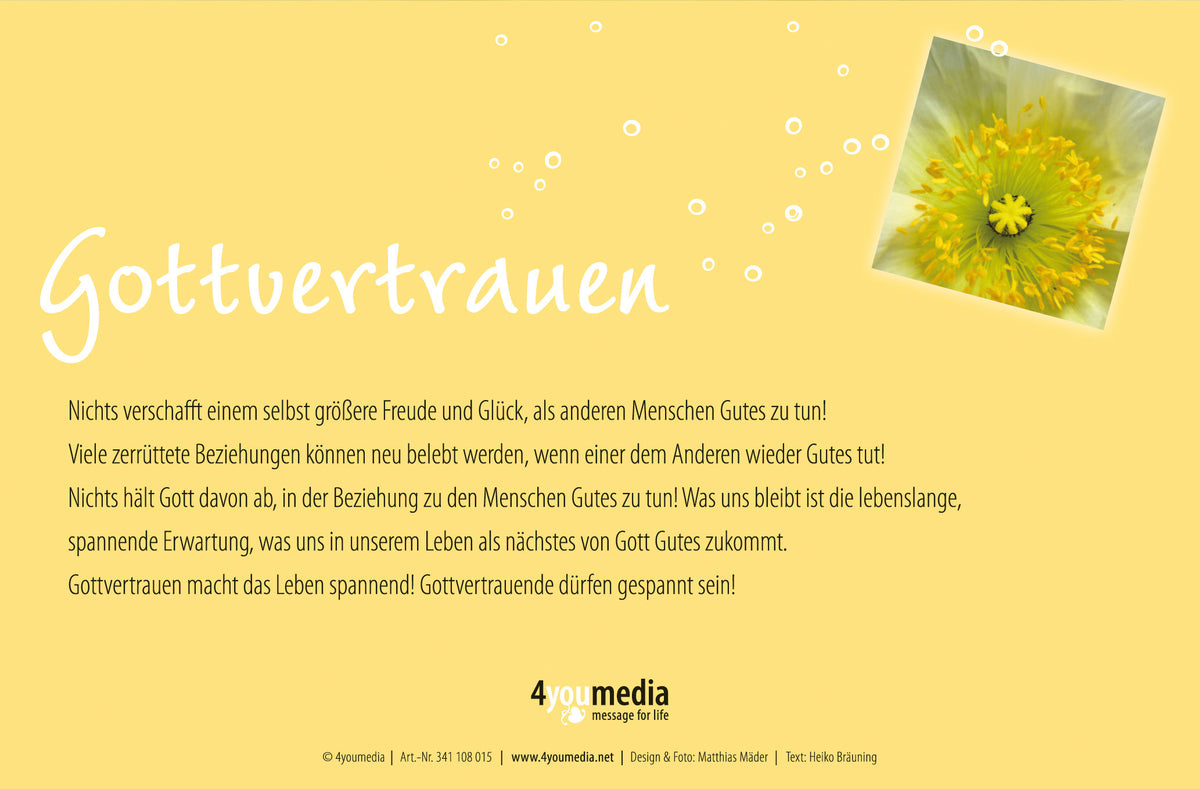 Es wird mir eine Freude sein