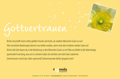 Es wird mir eine Freude sein