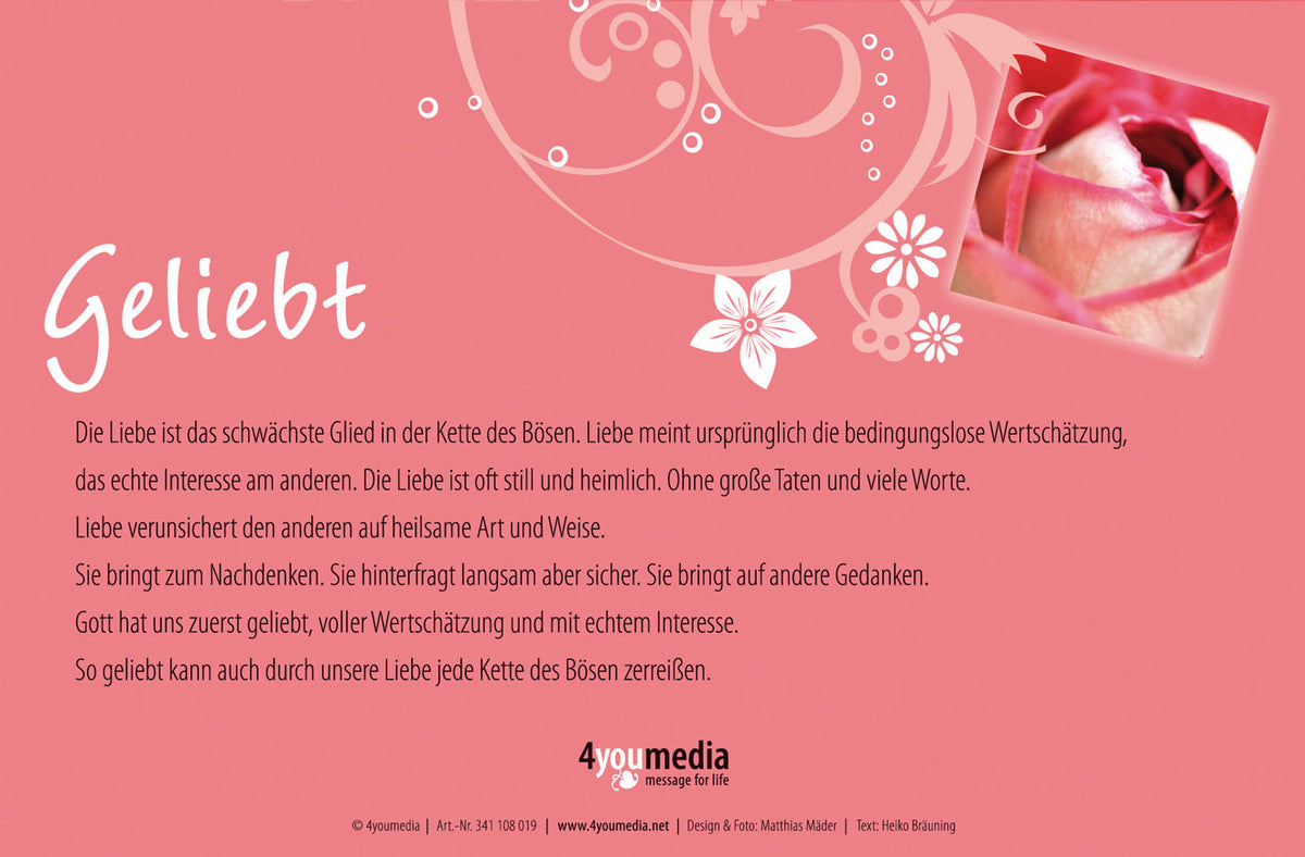 Nun aber bleiben Glaube, Hoffnung, Liebe