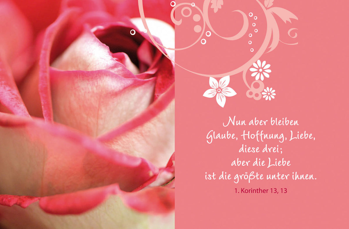 Nun aber bleiben Glaube, Hoffnung, Liebe