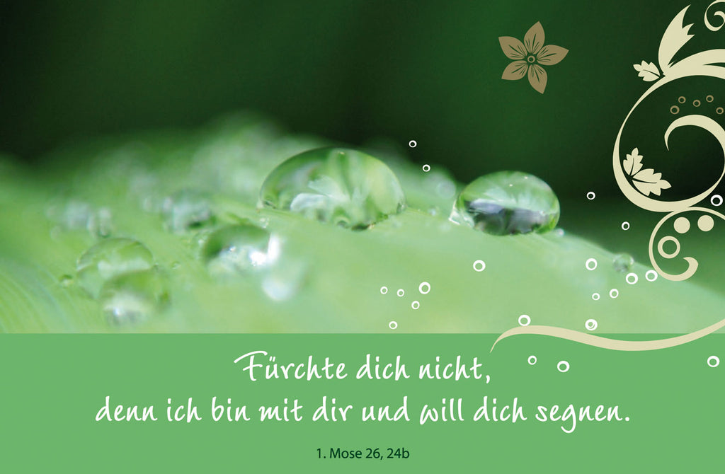 Fürchte dich nicht