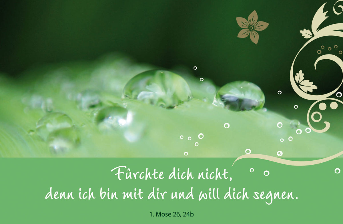 Fürchte dich nicht