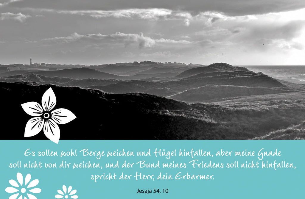 Es sollen wohl Berge weichen...