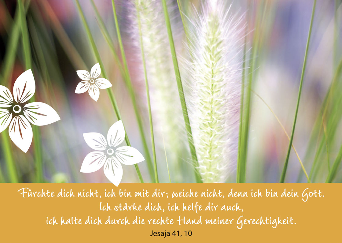 Fürchte dich nicht
