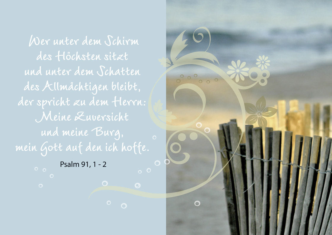 Wer unter dem Schirm