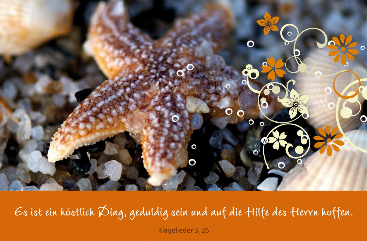 „Hoffnung“ - Es ist ein köstlich Dich...