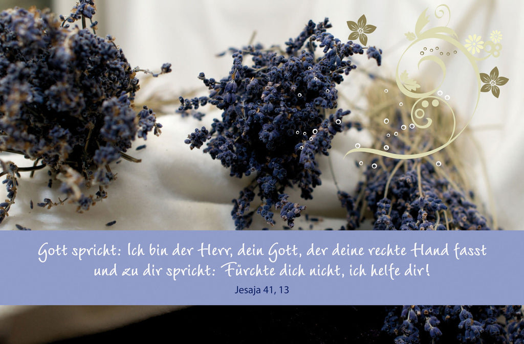 „Hab keine Angst“ Gott spricht: Ich bin der Herr...