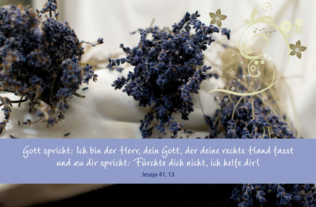 „Hab keine Angst“ Gott spricht: Ich bin der Herr...