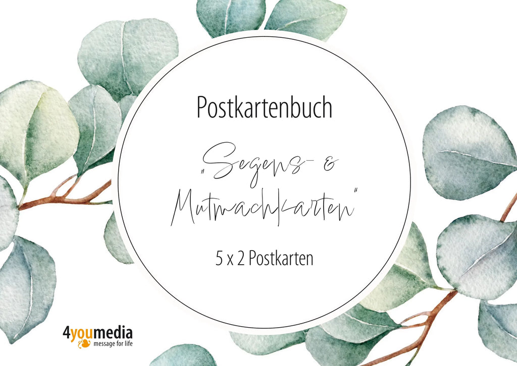 Segens- und Mutmachkarten Postkartenbuch