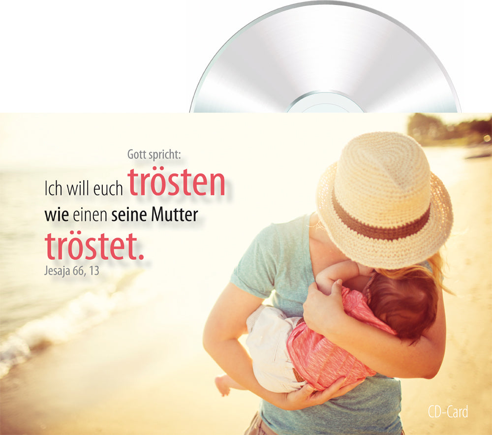 CD-Faltkarte Jahreslosung 2016