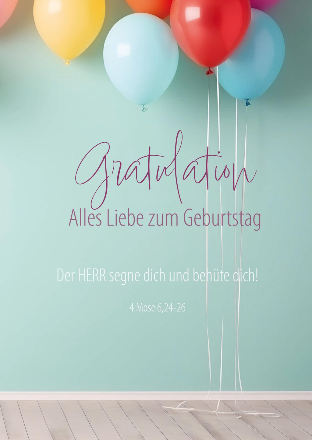Faltkarten "Geburtstag" Paket 2