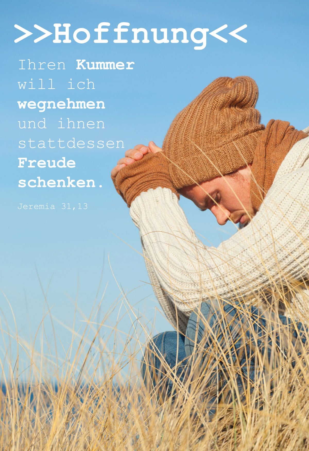 Postkarte Hoffnung