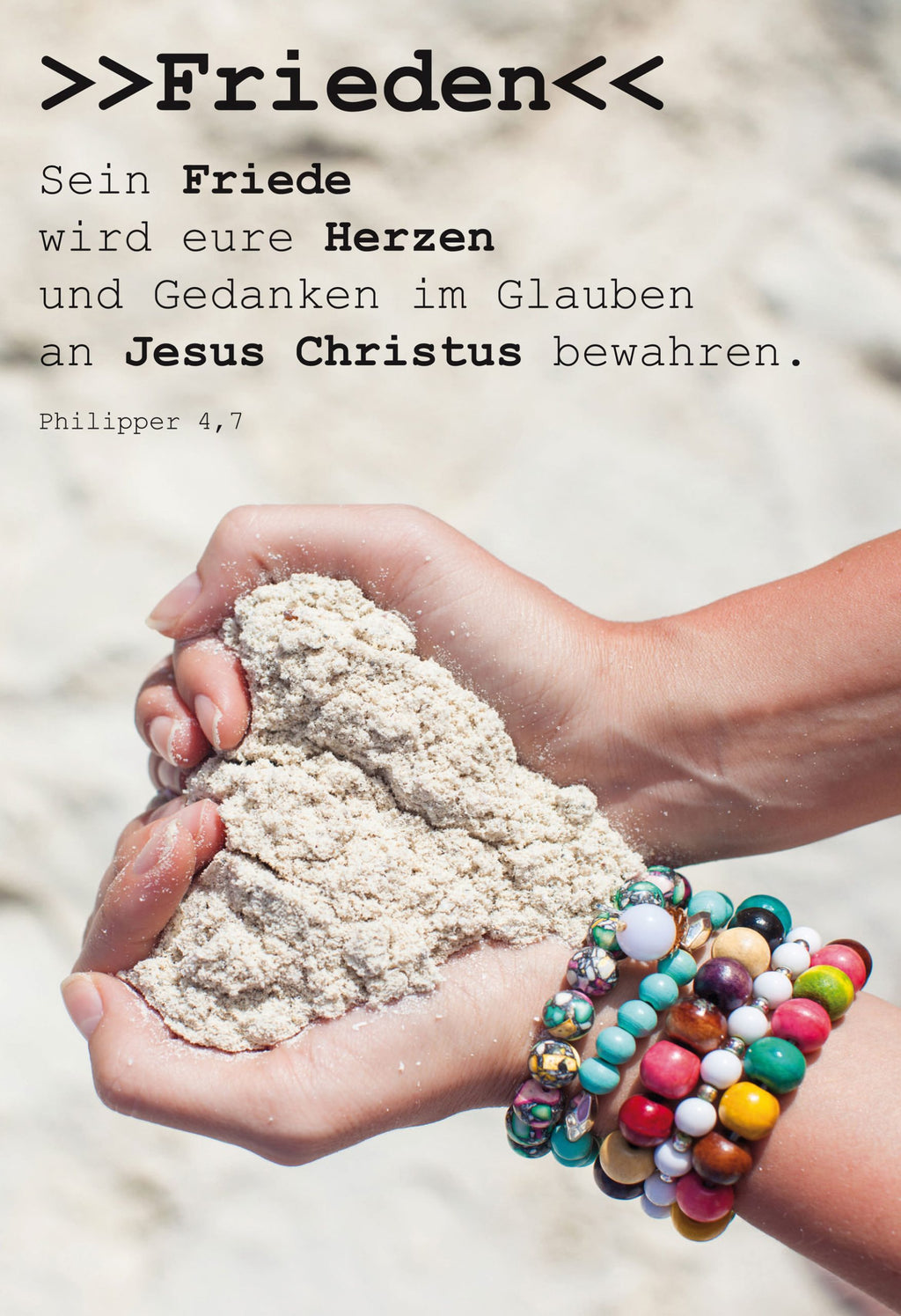Postkarte Frieden