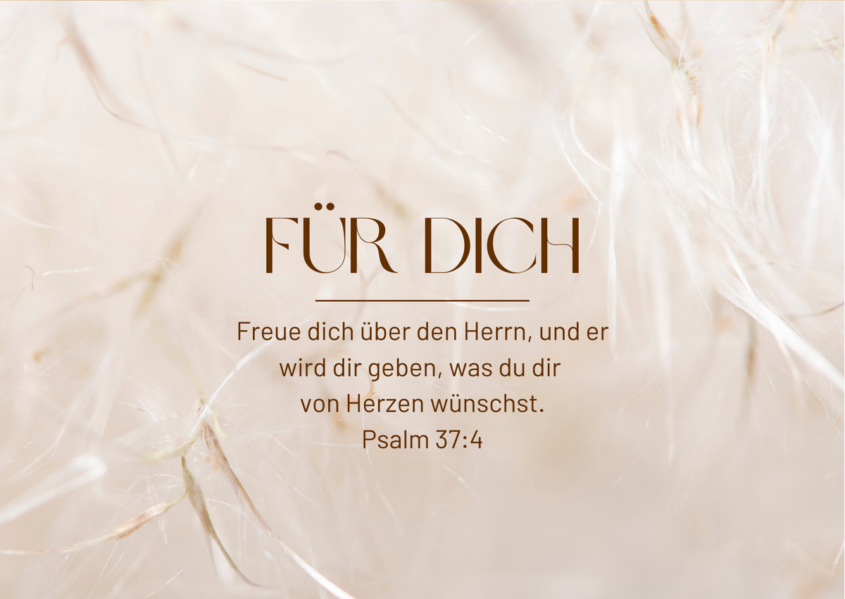 Postkarte Für Dich