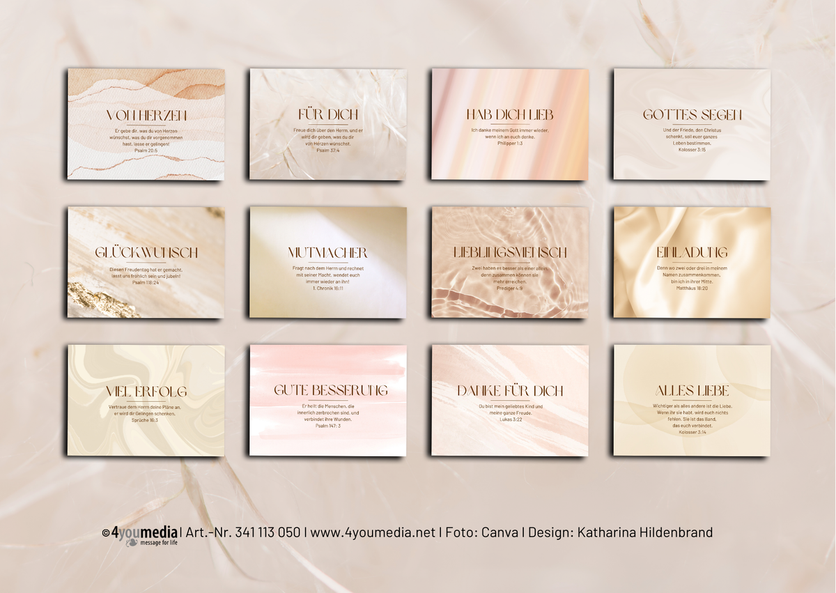 Postkartenbuch Everyday Cards