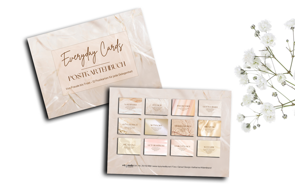 Postkartenbuch Everyday Cards